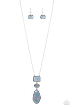 Load image into Gallery viewer, paparazzi-accessories-hidden-cove-silver-necklace