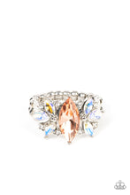 Load image into Gallery viewer, paparazzi-accessories-luxury-luster-orange-ring