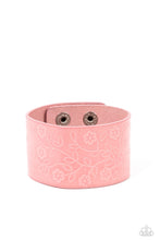 Load image into Gallery viewer, paparazzi-accessories-rosy-wrap-up-pink-bracelet