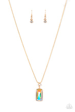 Load image into Gallery viewer, paparazzi-accessories-cosmic-curator-gold-necklace