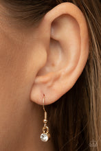 Load image into Gallery viewer, Cosmic Curator - Gold Necklace - Paparazzi Jewelry