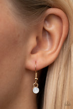 Load image into Gallery viewer, Effervescently Divine - Gold Necklace - Paparazzi Jewelry