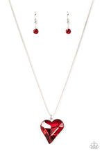 Load image into Gallery viewer, paparazzi-accessories-lockdown-my-heart-red