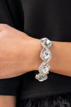 Load image into Gallery viewer, For the Win - White Bracelet - Paparazzi Jewelry