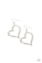 Load image into Gallery viewer, paparazzi-accessories-tenderhearted-twinkle-white-earrings