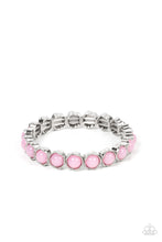 Load image into Gallery viewer, paparazzi-accessories-lets-be-buds-pink-bracelet