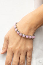 Load image into Gallery viewer, Lets be Buds - Pink Bracelet - Paparazzi Jewelry