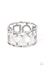 Load image into Gallery viewer, paparazzi-accessories-framed-and-fabulous-green-bracelet