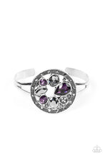 Load image into Gallery viewer, paparazzi-accessories-time-to-twinkle-purple-bracelet