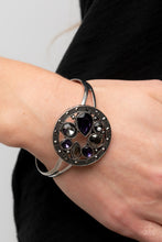 Load image into Gallery viewer, Time to Twinkle - Purple Bracelet - Paparazzi Jewelry