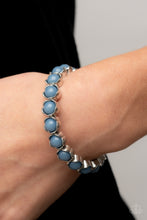 Load image into Gallery viewer, Lets be Buds - Blue Bracelet - Paparazzi Jewelry