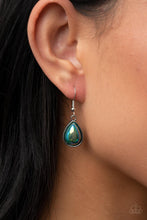 Load image into Gallery viewer, Magical Masquerade - Green Necklace - Paparazzi Jewelry