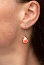 Load image into Gallery viewer, Magical Masquerade - Orange Necklace - Paparazzi Jewelry