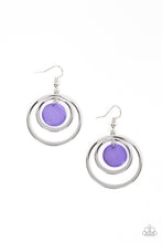 Load image into Gallery viewer, paparazzi-accessories-mai-tai-tango-purple-earrings
