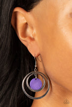 Load image into Gallery viewer, Mai Tai Tango - Purple Earrings - Paparazzi Jewelry