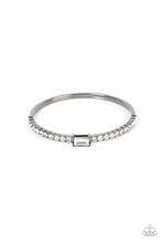Load image into Gallery viewer, paparazzi-accessories-party-crashing-couture-black-bracelet