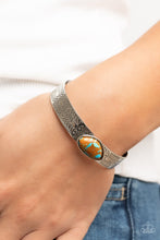Load image into Gallery viewer, Gobi Glyphs - Brown Bracelet - Paparazzi Jewelry