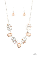Load image into Gallery viewer, paparazzi-accessories-sensational-showstopper-brown-necklace