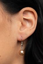 Load image into Gallery viewer, Sensational Showstopper - Brown Necklace - Paparazzi Jewelry