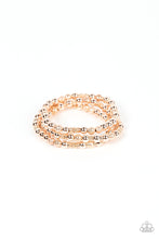 Load image into Gallery viewer, paparazzi-accessories-boundless-boundaries-rose-gold