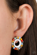 Load image into Gallery viewer, Nautical Notion - Multi Post Earrings - Paparazzi Jewelry