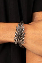 Load image into Gallery viewer, BOA and Arrow - Silver Bracelet - Paparazzi Jewelry