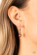 Load image into Gallery viewer, Solar Swirl - Copper Necklace - Paparazzi Jewelry