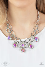 Load image into Gallery viewer, Show-Stopping Shimmer - Multi Necklace - Paparazzi Jewelry