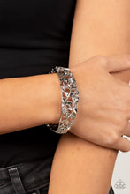 Load image into Gallery viewer, Ripe for the Picking - White Bracelet - Paparazzi Jewelry