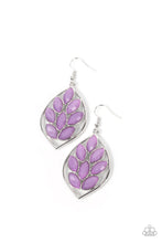Load image into Gallery viewer, paparazzi-accessories-glacial-glades-purple-earrings
