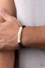 Load image into Gallery viewer, Recreational Remedy - White Bracelet - Paparazzi Jewelry