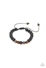 Load image into Gallery viewer, paparazzi-accessories-alternative-rock-brown-bracelet