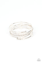 Load image into Gallery viewer, paparazzi-accessories-marina-masterpiece-white-bracelet