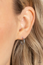 Load image into Gallery viewer, SMALLEST of Them All - Silver Earrings - Paparazzi Jewelry