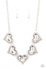Load image into Gallery viewer, paparazzi-accessories-kindred-hearts-white-necklace