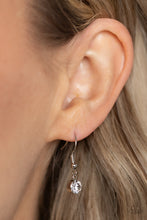 Load image into Gallery viewer, Kindred Hearts - White Necklace - Paparazzi Jewelry