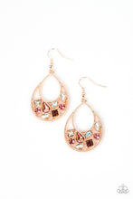 Load image into Gallery viewer, paparazzi-accessories-regal-recreation-gold-earrings