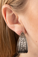 Load image into Gallery viewer, Marketplace Mixer - Silver Earrings - Paparazzi Jewelry