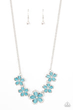 Load image into Gallery viewer, paparazzi-accessories-garden-daydream-blue-necklace