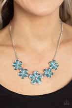 Load image into Gallery viewer, Garden Daydream - Blue Necklace - Paparazzi Jewelry