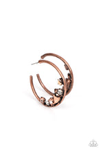 Load image into Gallery viewer, paparazzi-accessories-attractive-allure-copper-earrings