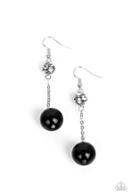 Load image into Gallery viewer, paparazzi-accessories-nautical-nostalgia-black-earrings