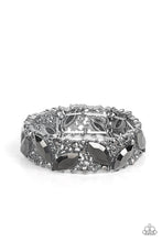 Load image into Gallery viewer, paparazzi-accessories-full-body-chills-black-bracelet