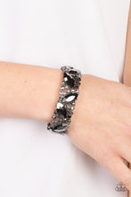Load image into Gallery viewer, Full Body Chills - Black Bracelet - Paparazzi Jewelry