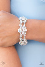 Load image into Gallery viewer, Beloved Bling - White Bracelet - Paparazzi Jewelry