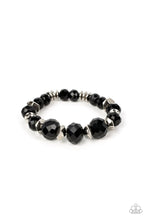 Load image into Gallery viewer, paparazzi-accessories-astral-auras-black-bracelet