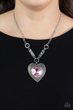 Load image into Gallery viewer, Heart Full of Fabulous - Pink Necklace - Paparazzi Jewelry