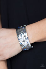 Load image into Gallery viewer, Across the Constellations - Blue Bracelet - Paparazzi Jewelry