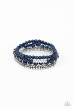 Load image into Gallery viewer, paparazzi-accessories-destination-dreamscape-blue-bracelet