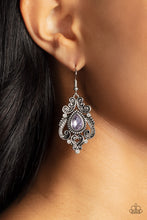 Load image into Gallery viewer, Palace Perfection - Purple Earrings - Paparazzi Jewelry